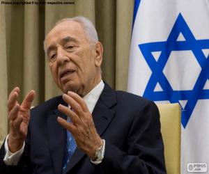 yapboz Şimon Peres